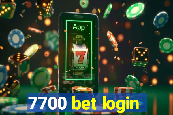 7700 bet login